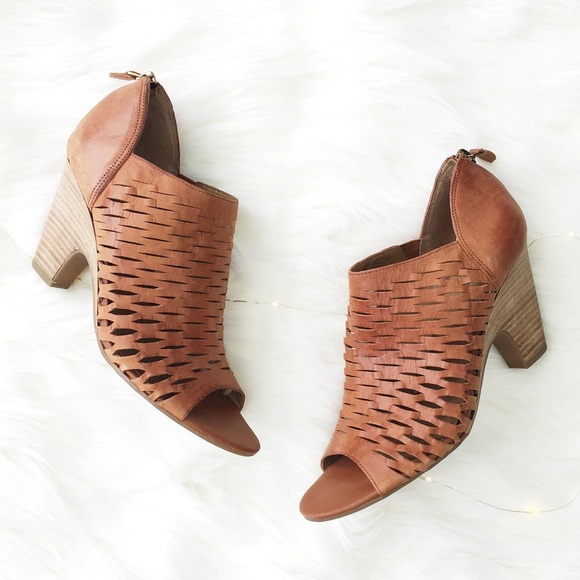Franco Sarto Shoes - Franco Sarto "Salito" Leather Heels